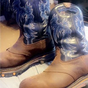 Cody James mens decimate water proof western work boots
